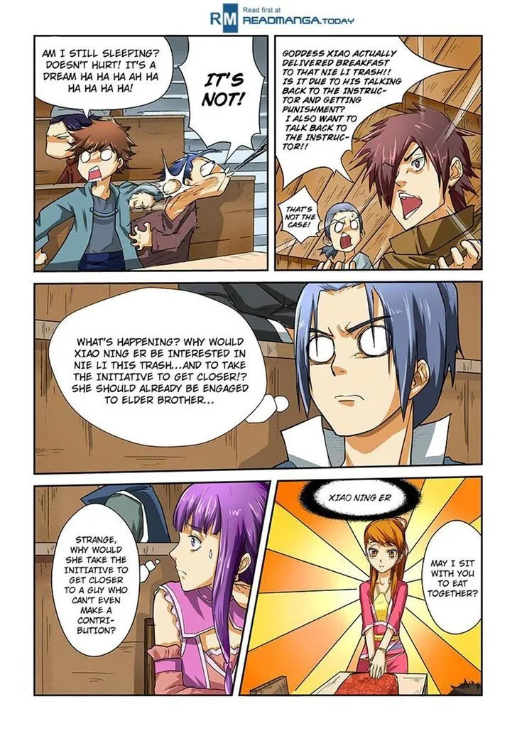 Tales of Demons and Gods Manhua Mangakakalot X Chapter 11 Page 4