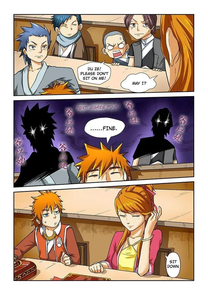 Tales of Demons and Gods Manhua Mangakakalot X Chapter 11 Page 5