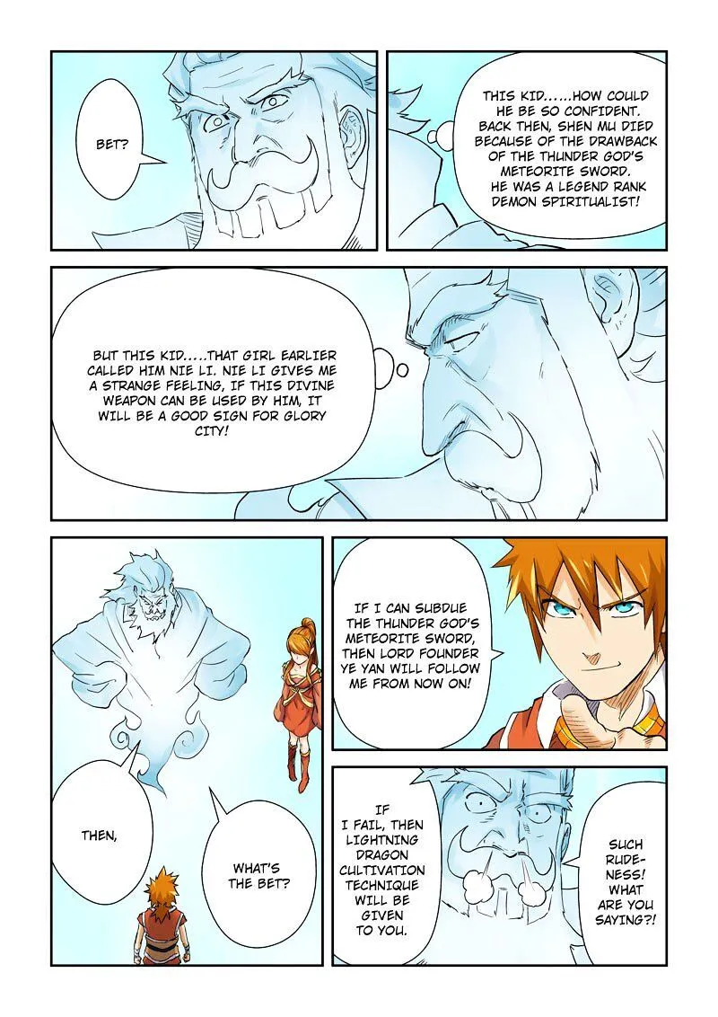 Tales of Demons and Gods Manhua Mangakakalot X Chapter 113 Page 3