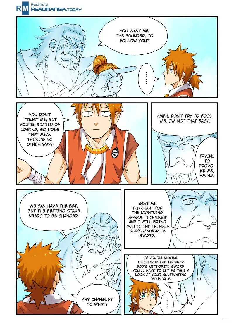 Tales of Demons and Gods Manhua Mangakakalot X Chapter 113 Page 4