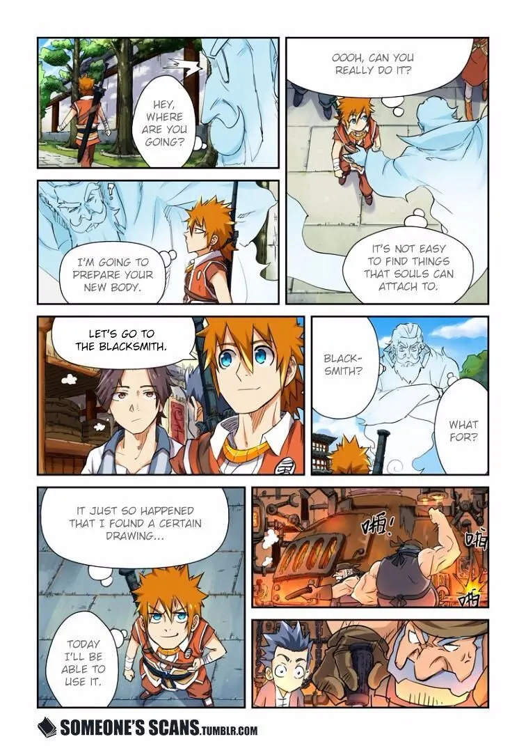 Tales of Demons and Gods Manhua Mangakakalot X Chapter 115 Page 8