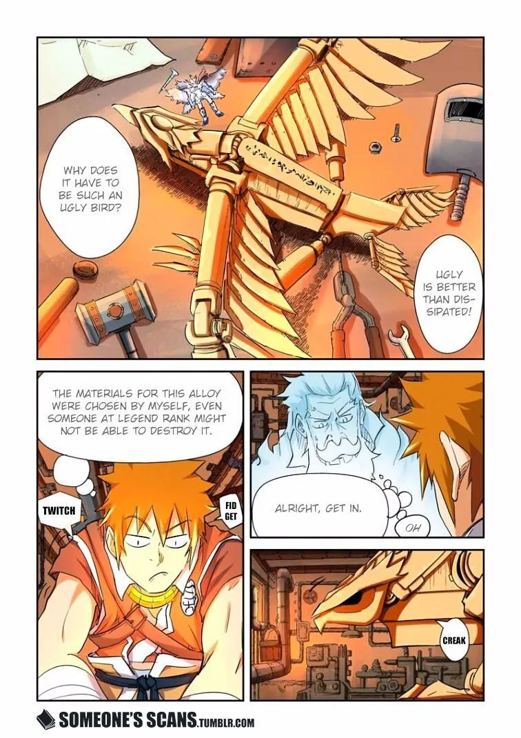 Tales of Demons and Gods Manhua Mangakakalot X Chapter 115 Page 10