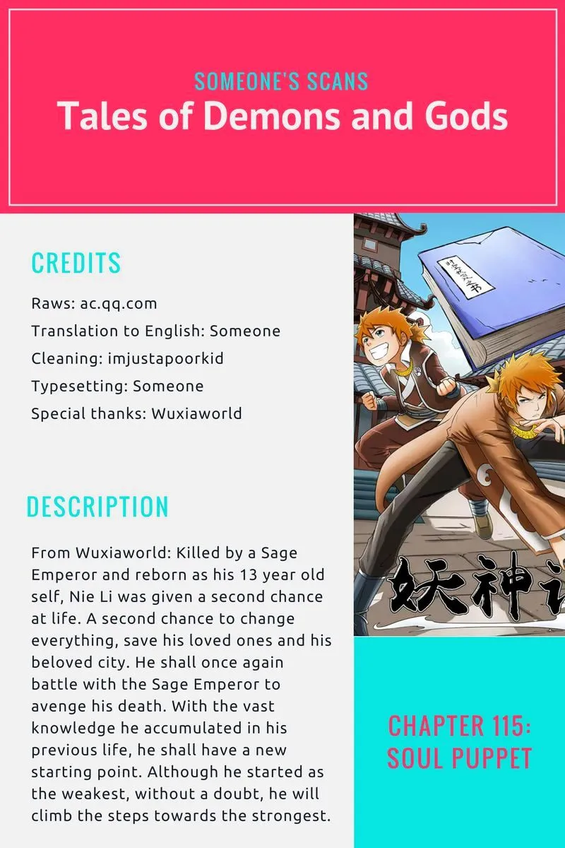 Tales of Demons and Gods Manhua Mangakakalot X Chapter 115 Page 1