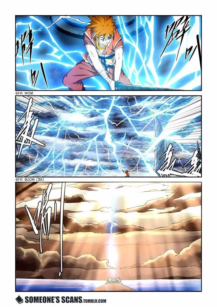 Tales of Demons and Gods Manhua Mangakakalot X Chapter 115 Page 3
