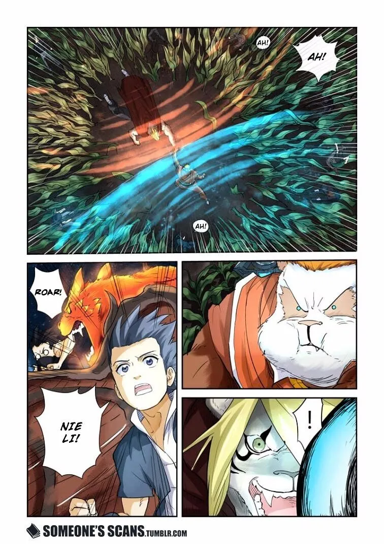 Tales of Demons and Gods Manhua Mangakakalot X Chapter 116 Page 8