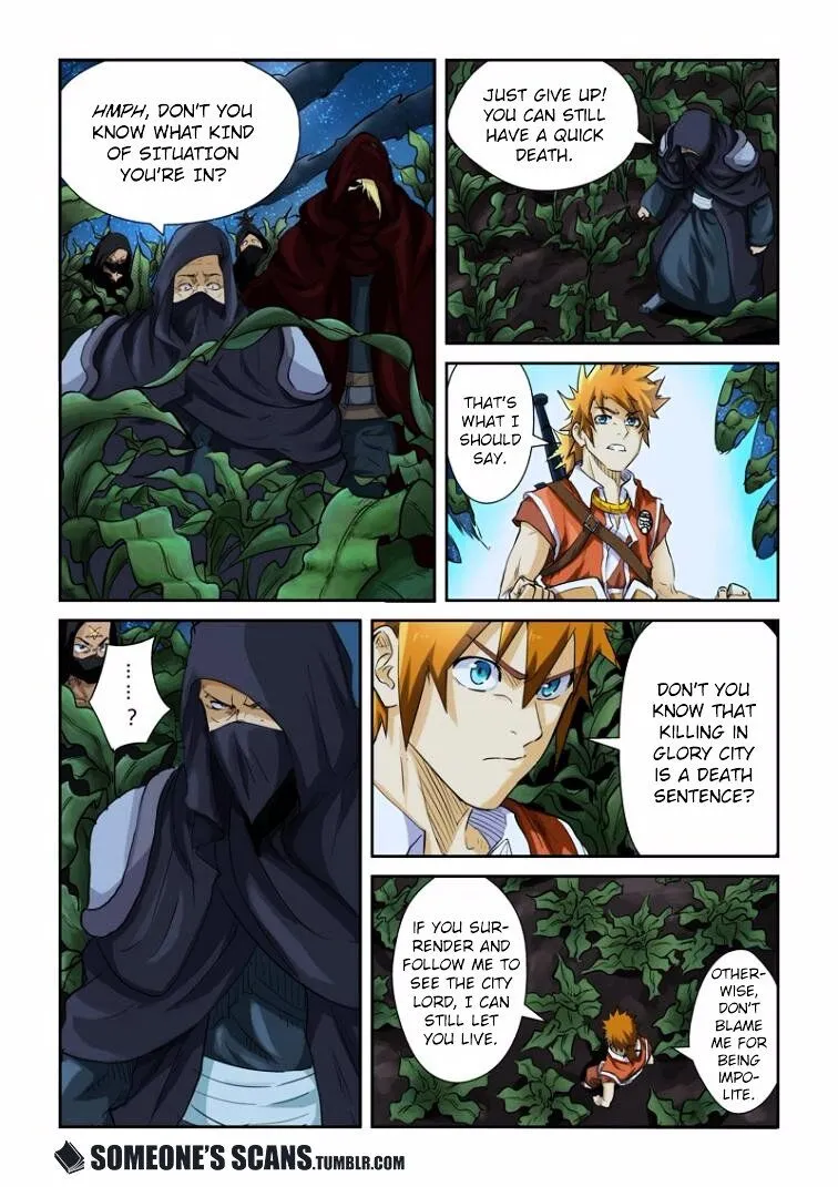Tales of Demons and Gods Manhua Mangakakalot X Chapter 116 Page 3