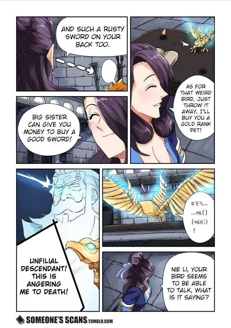 Tales of Demons and Gods Manhua Mangakakalot X Chapter 117 Page 8