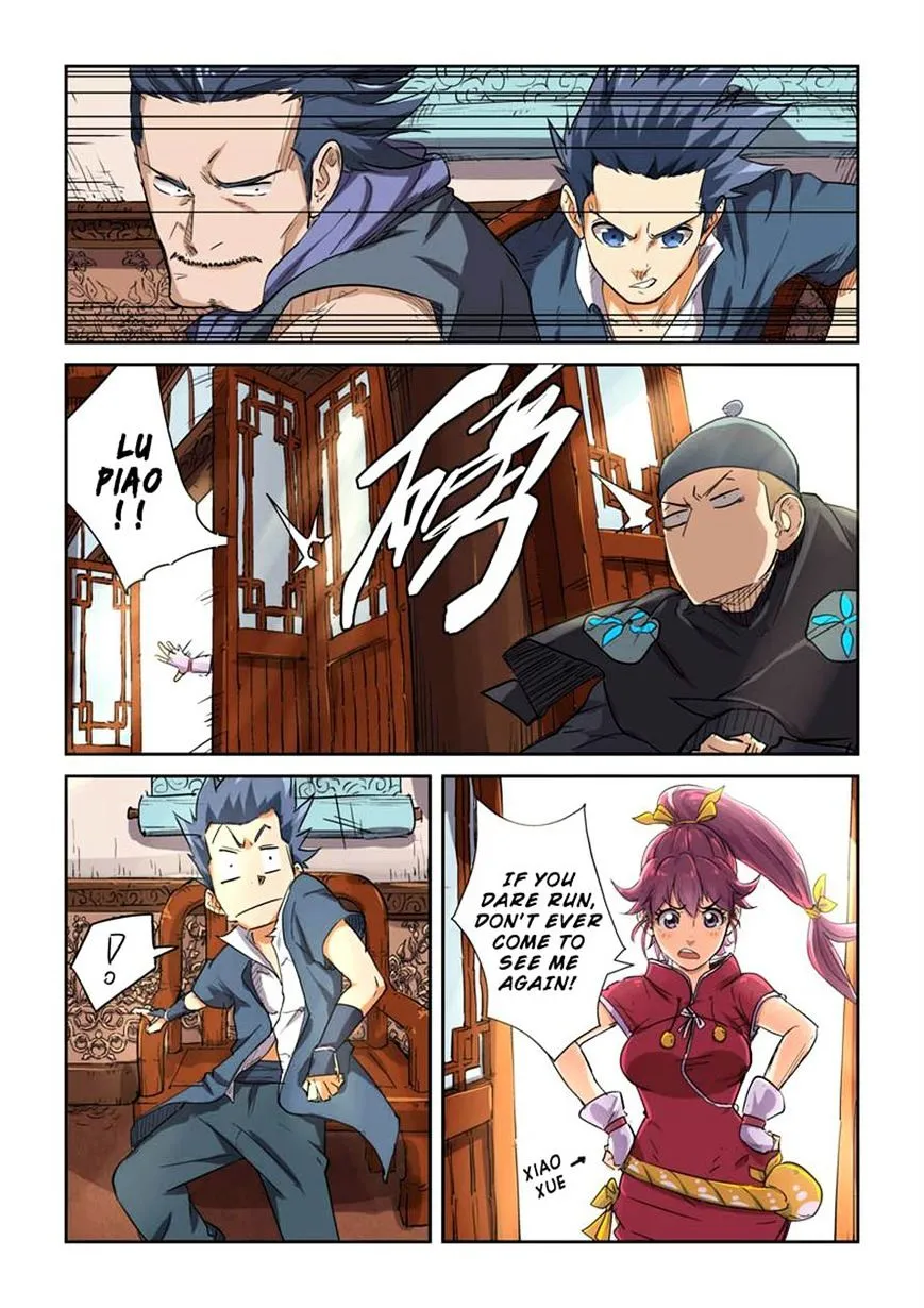 Tales of Demons and Gods Manhua Mangakakalot X Chapter 118 Page 5