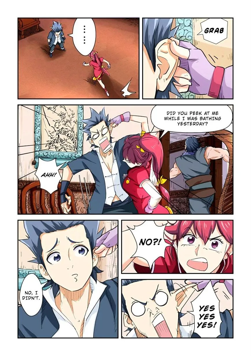 Tales of Demons and Gods Manhua Mangakakalot X Chapter 118 Page 6