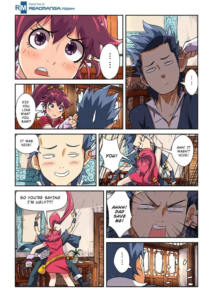 Tales of Demons and Gods Manhua Mangakakalot X Chapter 118 Page 8
