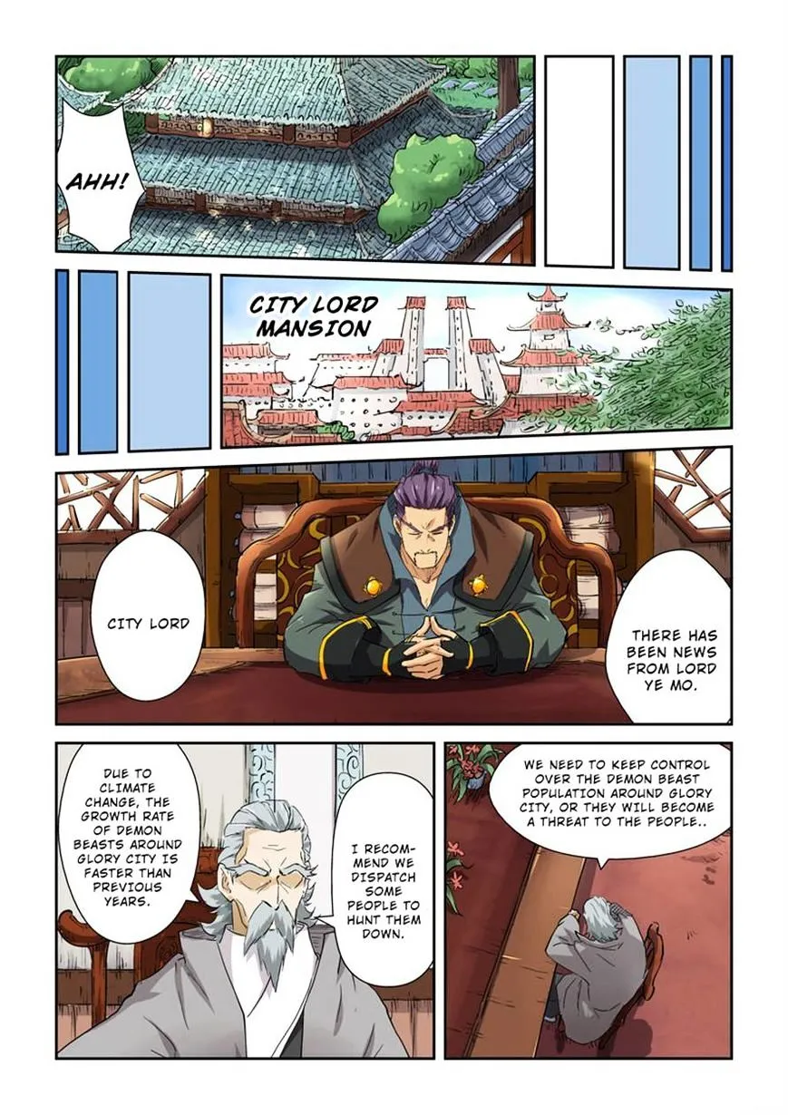 Tales of Demons and Gods Manhua Mangakakalot X Chapter 118 Page 9