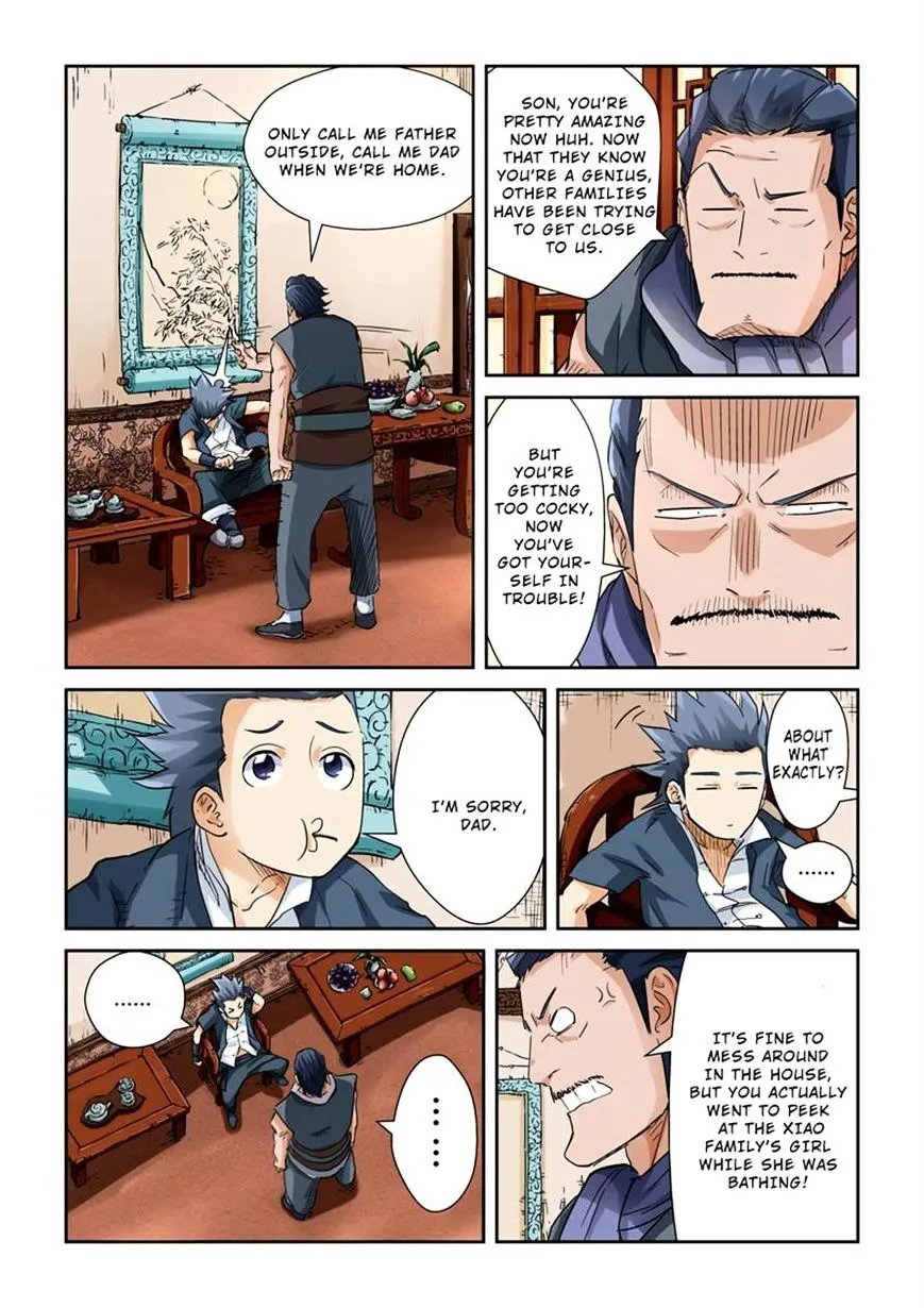 Tales of Demons and Gods Manhua Mangakakalot X Chapter 118 Page 2