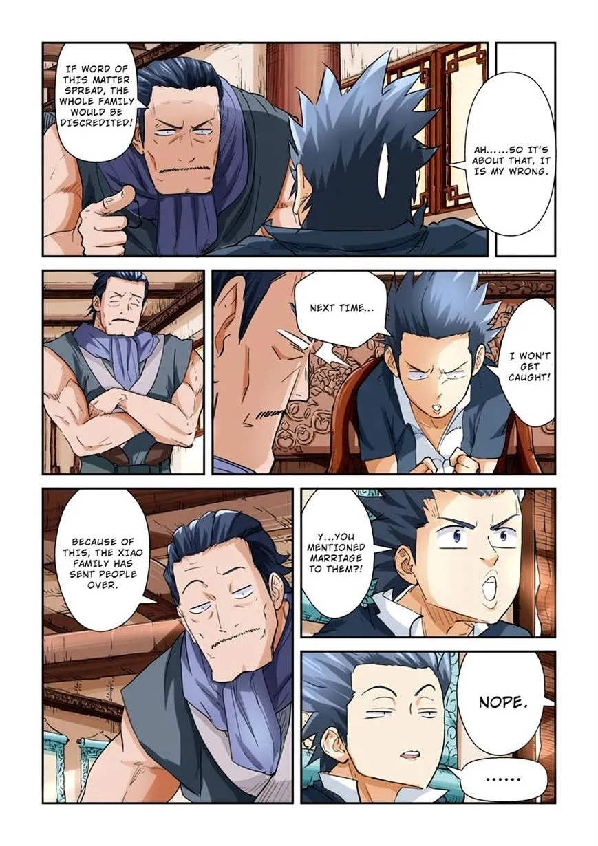 Tales of Demons and Gods Manhua Mangakakalot X Chapter 118 Page 3