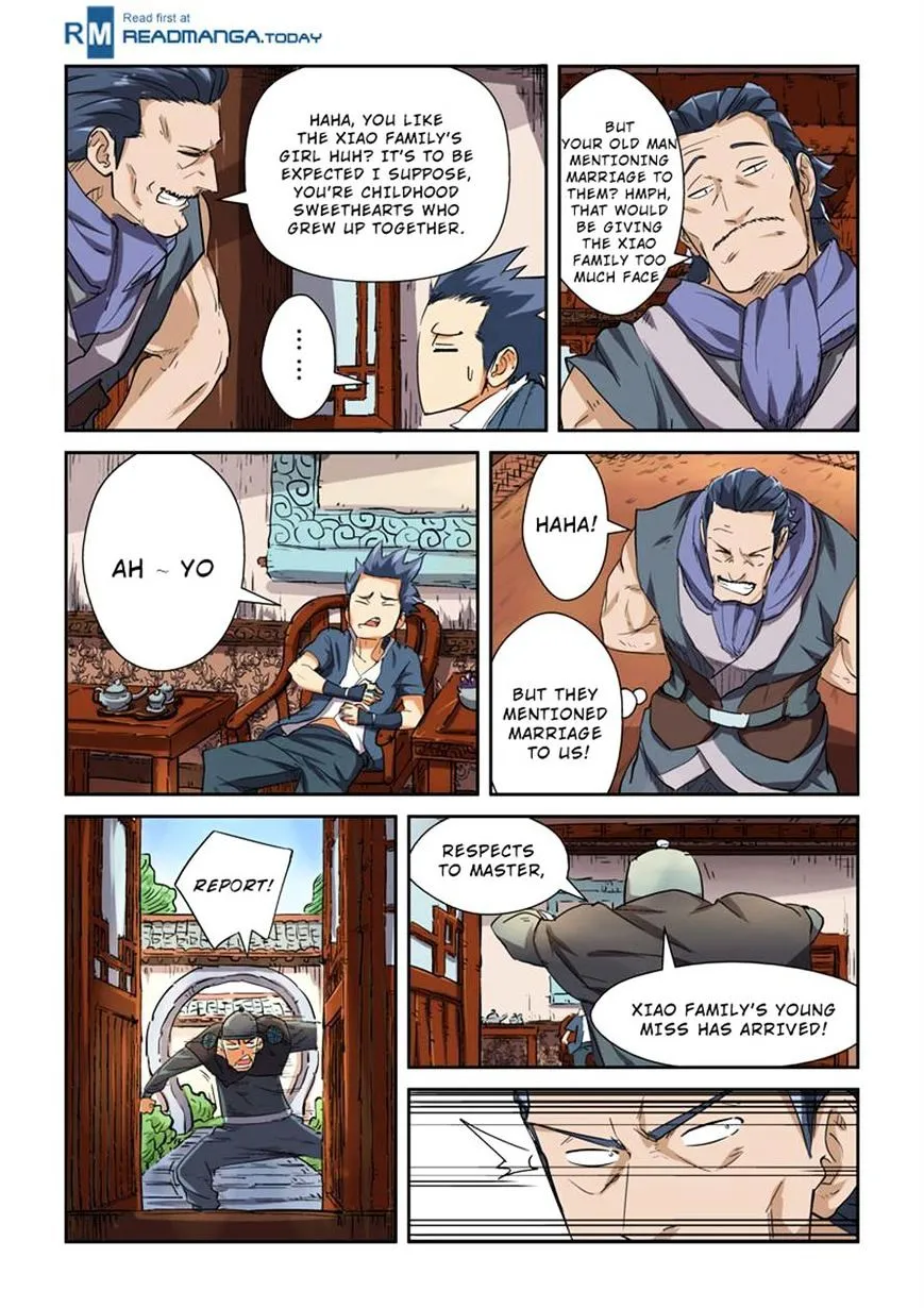 Tales of Demons and Gods Manhua Mangakakalot X Chapter 118 Page 4