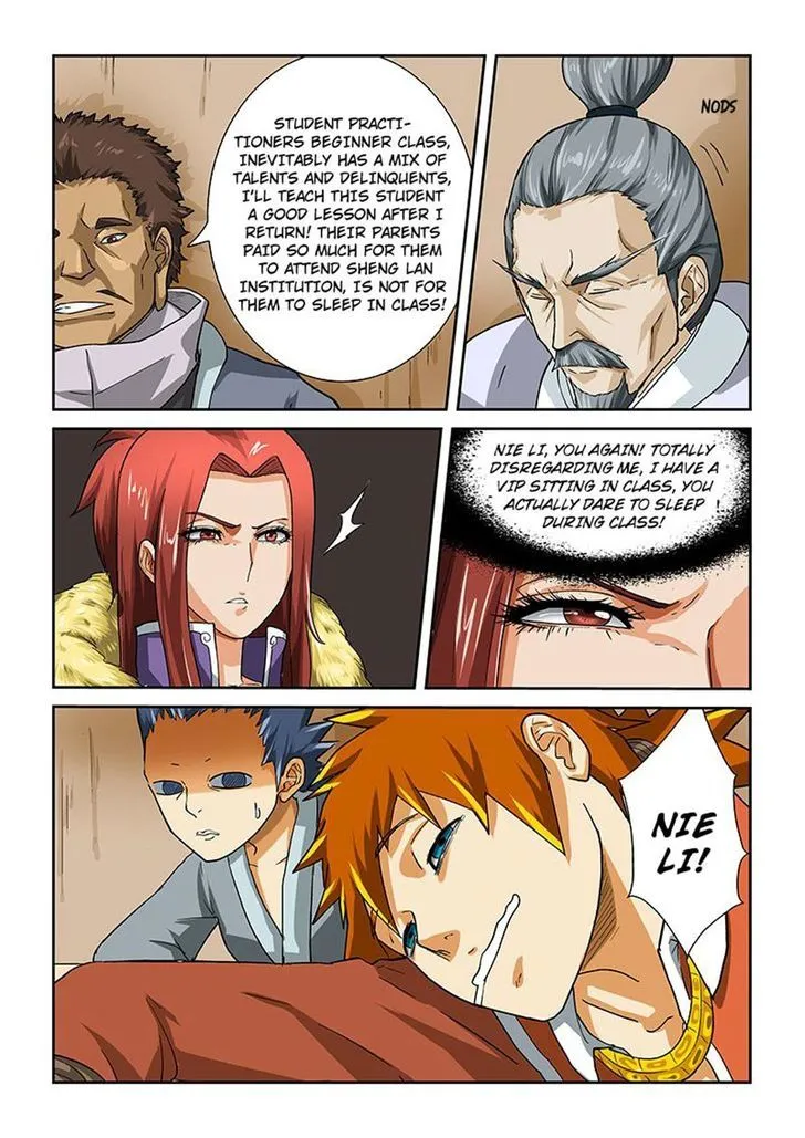Tales of Demons and Gods Manhua Mangakakalot X Chapter 12 Page 6