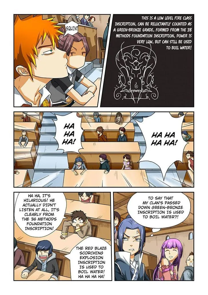 Tales of Demons and Gods Manhua Mangakakalot X Chapter 12 Page 8