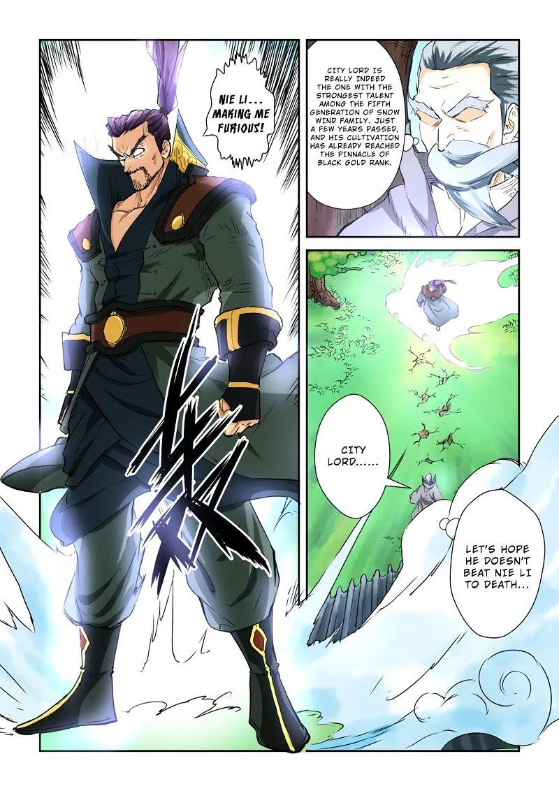Tales of Demons and Gods Manhua Mangakakalot X Chapter 120 Page 6