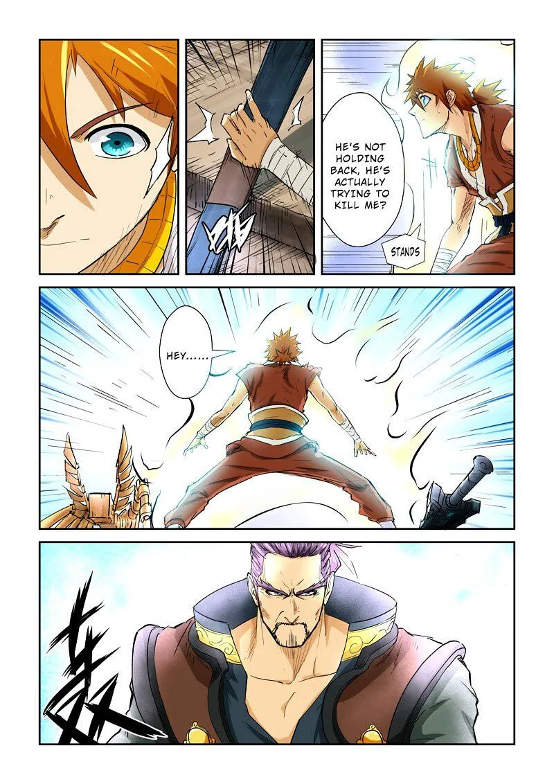Tales of Demons and Gods Manhua Mangakakalot X Chapter 120 Page 8