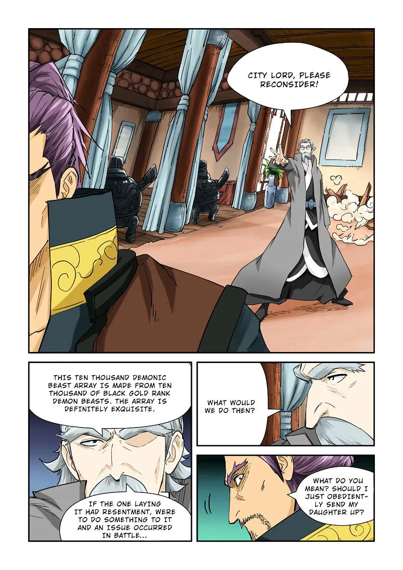 Tales of Demons and Gods Manhua Mangakakalot X Chapter 120 Page 2