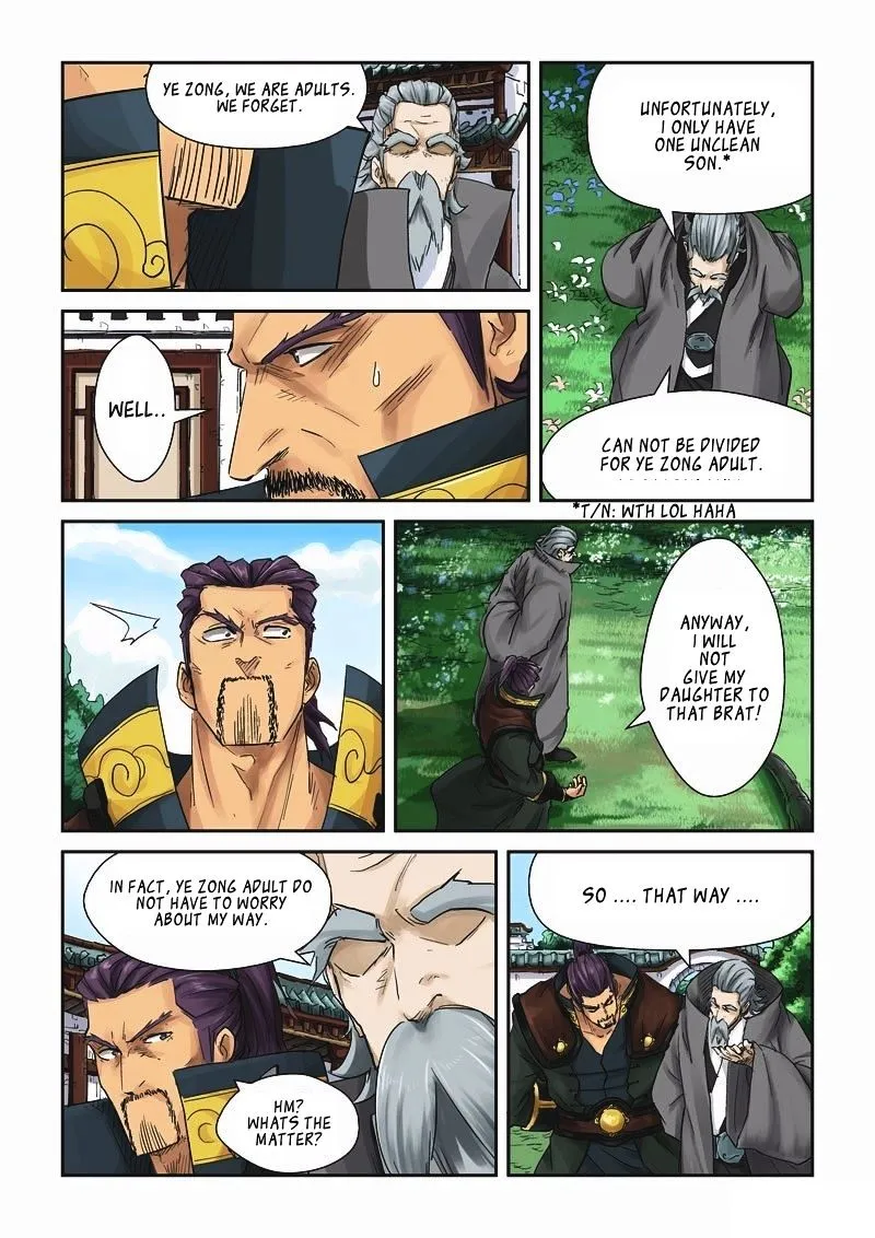 Tales of Demons and Gods Manhua Mangakakalot X Chapter 121 Page 5