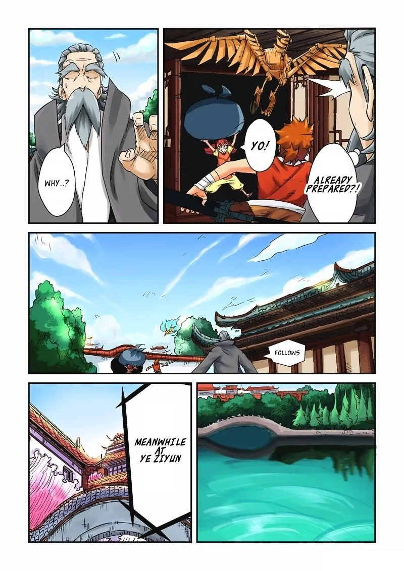 Tales of Demons and Gods Manhua Mangakakalot X Chapter 121 Page 8