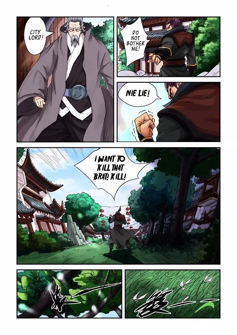 Tales of Demons and Gods Manhua Mangakakalot X Chapter 121 Page 3