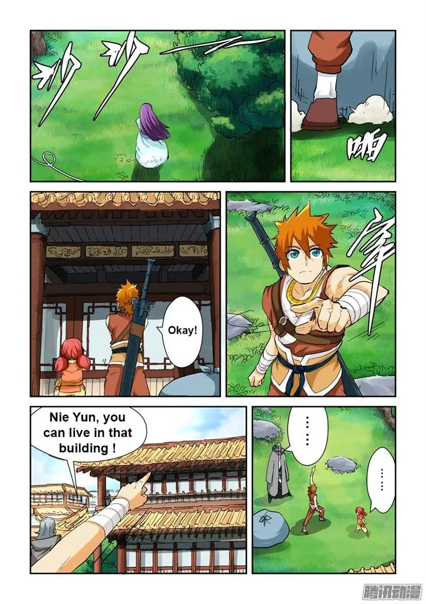 Tales of Demons and Gods Manhua Mangakakalot X Chapter 122 Page 5