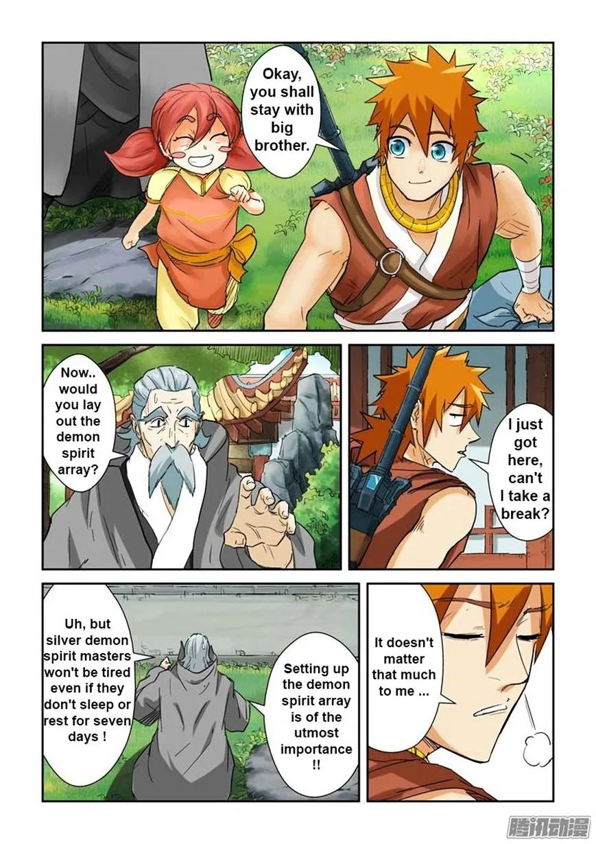 Tales of Demons and Gods Manhua Mangakakalot X Chapter 122 Page 7