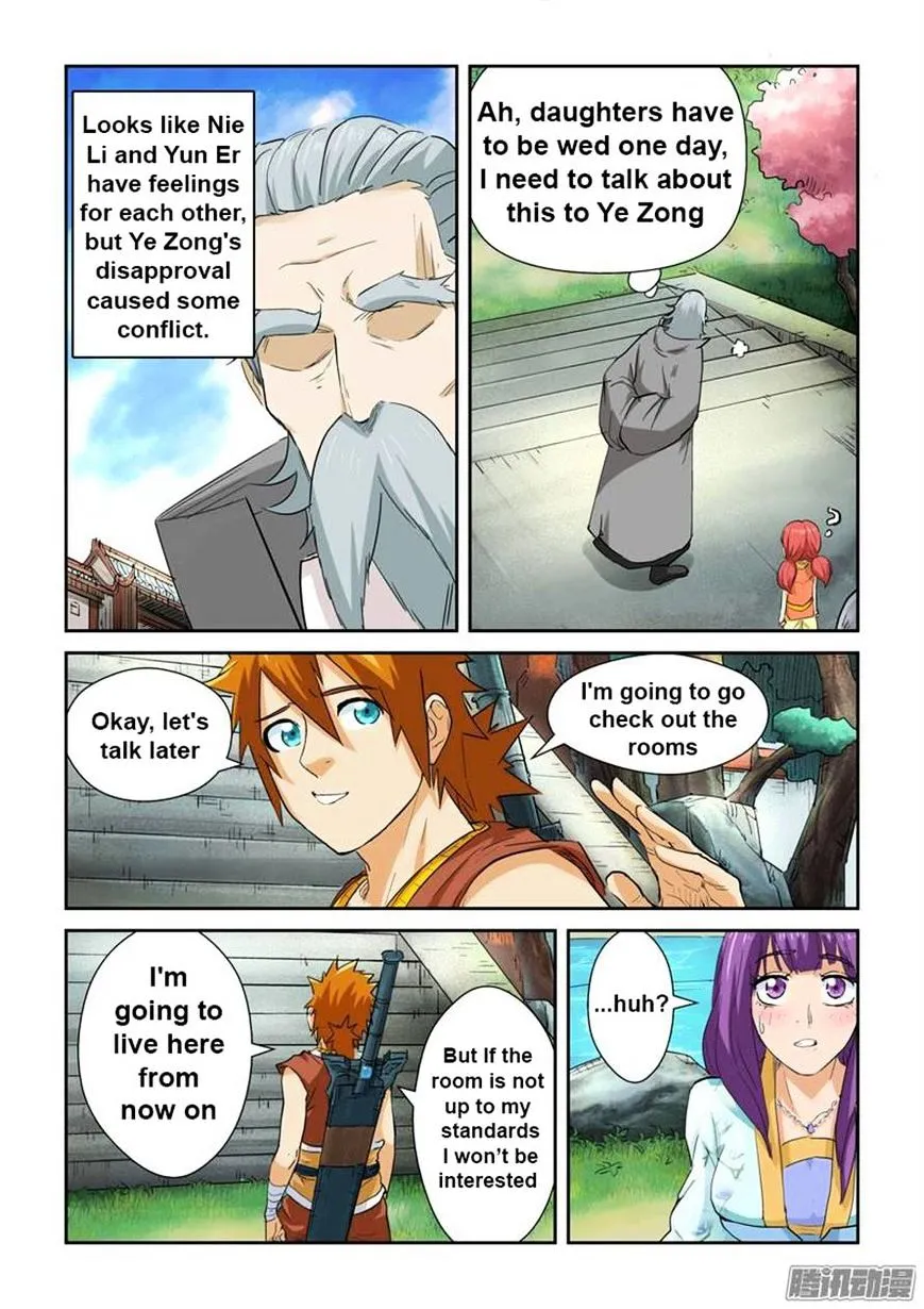 Tales of Demons and Gods Manhua Mangakakalot X Chapter 122 Page 2