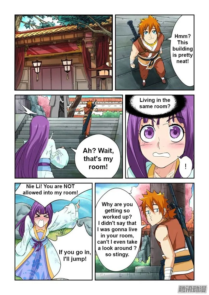 Tales of Demons and Gods Manhua Mangakakalot X Chapter 122 Page 3