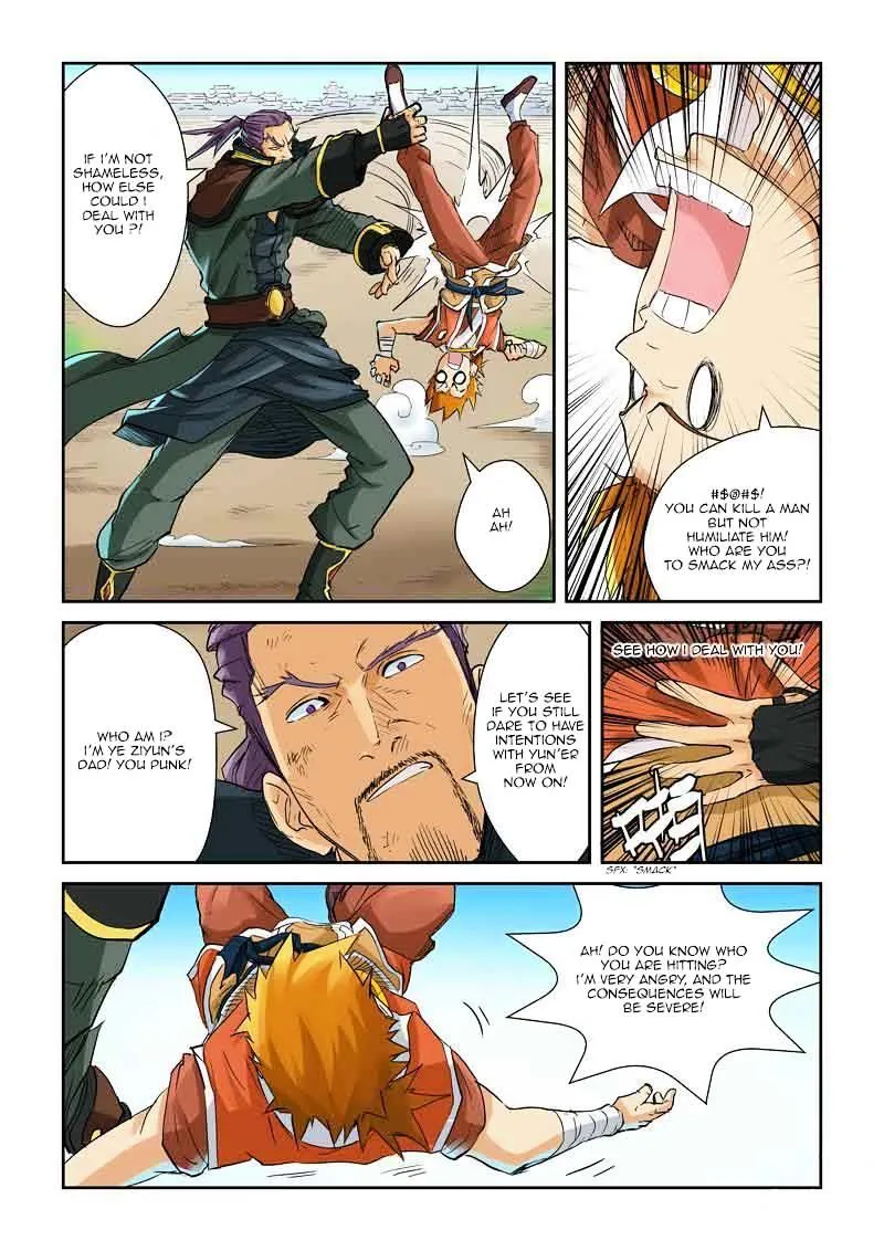 Tales of Demons and Gods Manhua Mangakakalot X Chapter 128 Page 6