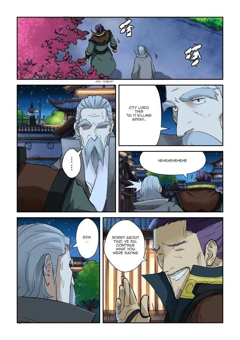 Tales of Demons and Gods Manhua Mangakakalot X Chapter 128 Page 10