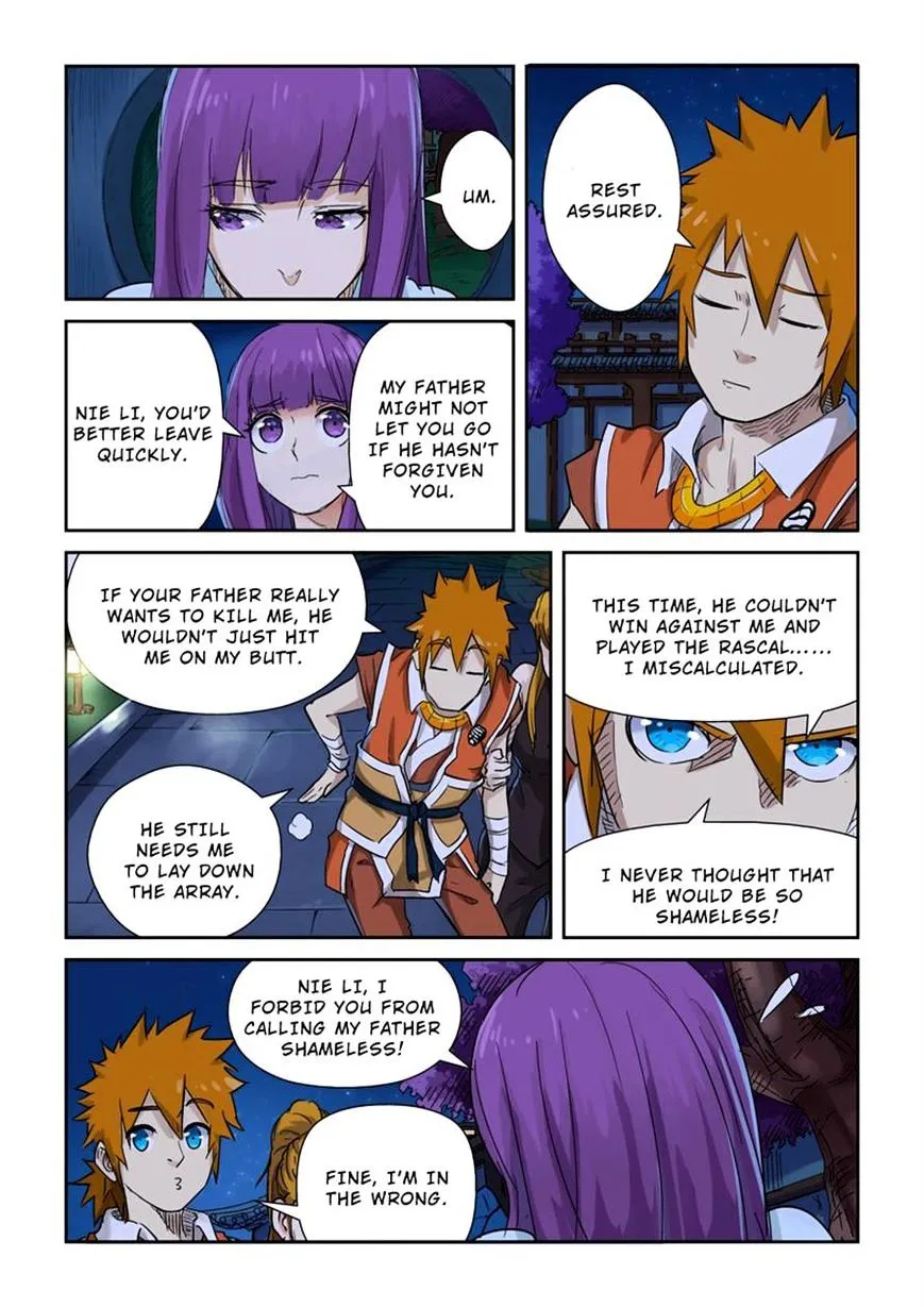 Tales of Demons and Gods Manhua Mangakakalot X Chapter 129 Page 6