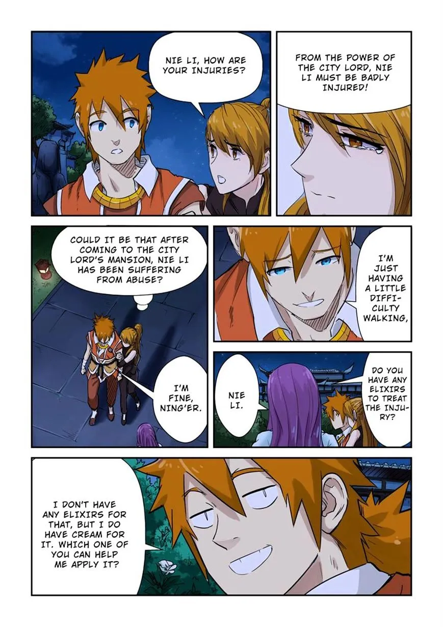 Tales of Demons and Gods Manhua Mangakakalot X Chapter 129 Page 7