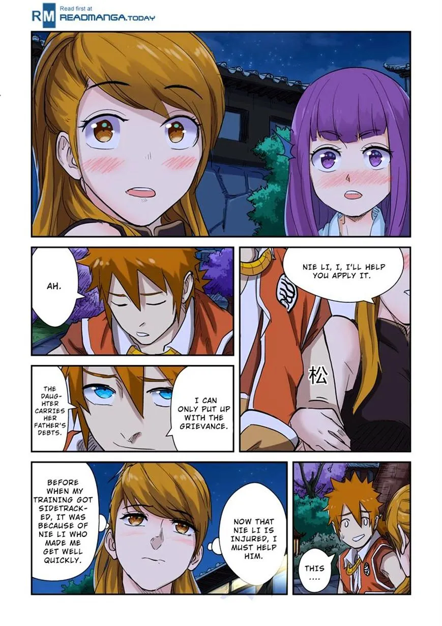 Tales of Demons and Gods Manhua Mangakakalot X Chapter 129 Page 8