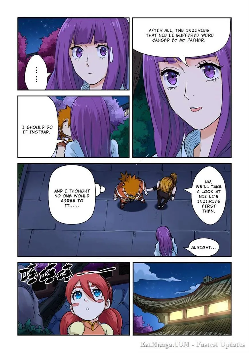 Tales of Demons and Gods Manhua Mangakakalot X Chapter 129 Page 9