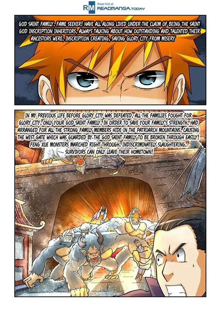Tales of Demons and Gods Manhua Mangakakalot X Chapter 13 Page 5