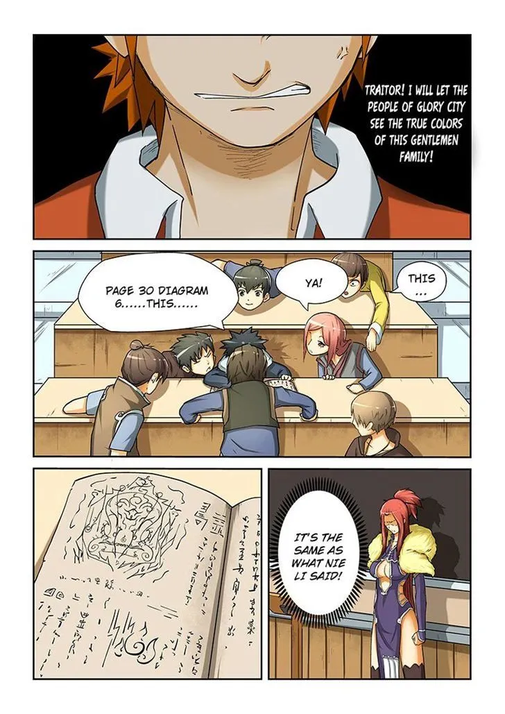 Tales of Demons and Gods Manhua Mangakakalot X Chapter 13 Page 6