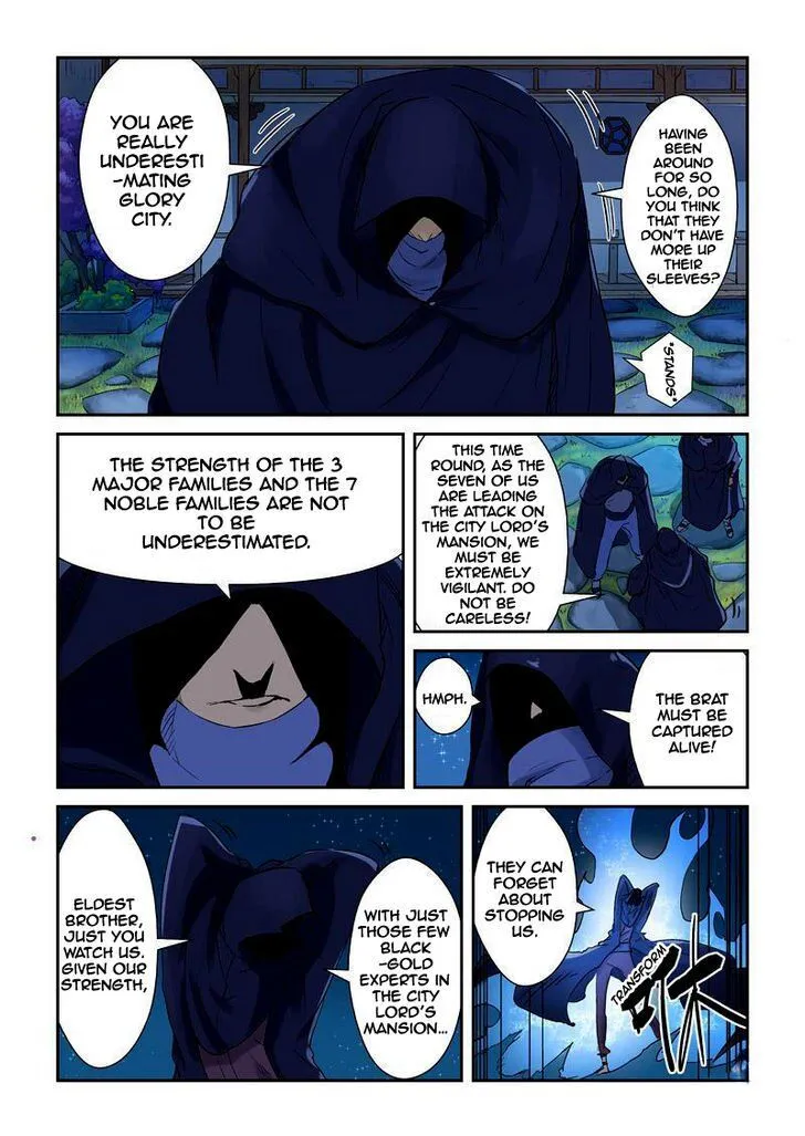 Tales of Demons and Gods Manhua Mangakakalot X Chapter 130 Page 3