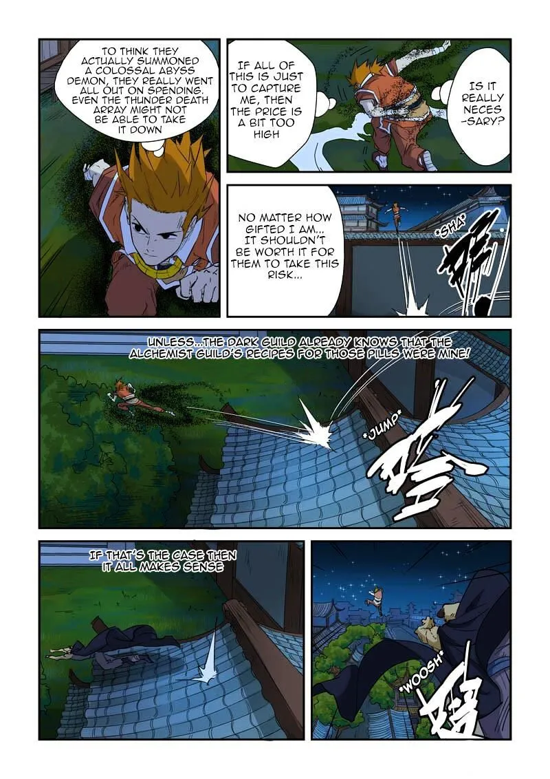 Tales of Demons and Gods Manhua Mangakakalot X Chapter 132 Page 7