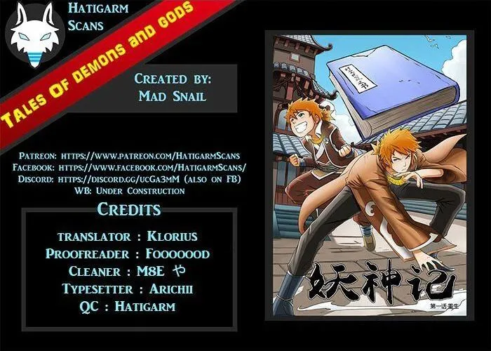 Tales of Demons and Gods Manhua Mangakakalot X Chapter 132 Page 1