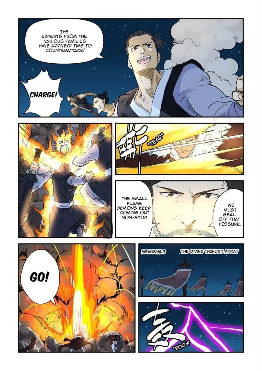 Tales of Demons and Gods Manhua Mangakakalot X Chapter 134 Page 9
