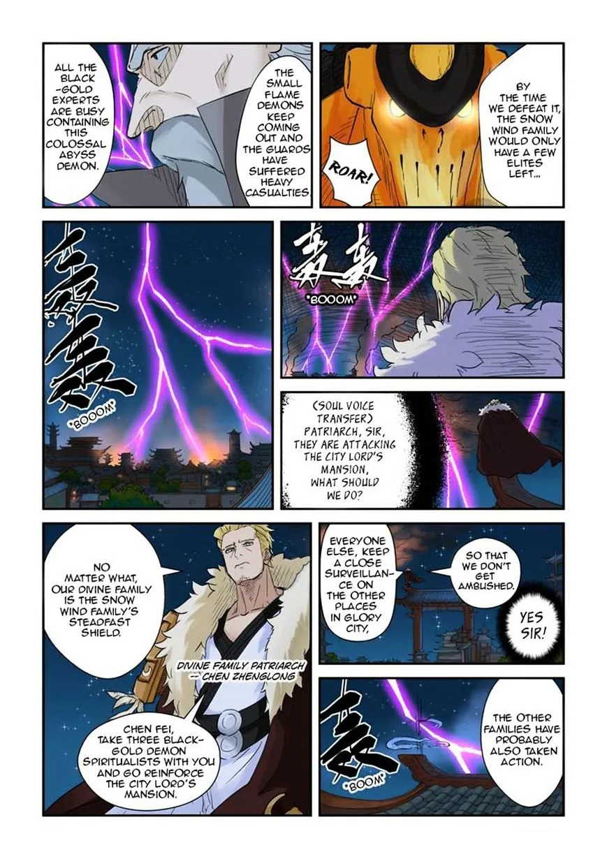 Tales of Demons and Gods Manhua Mangakakalot X Chapter 134 Page 4