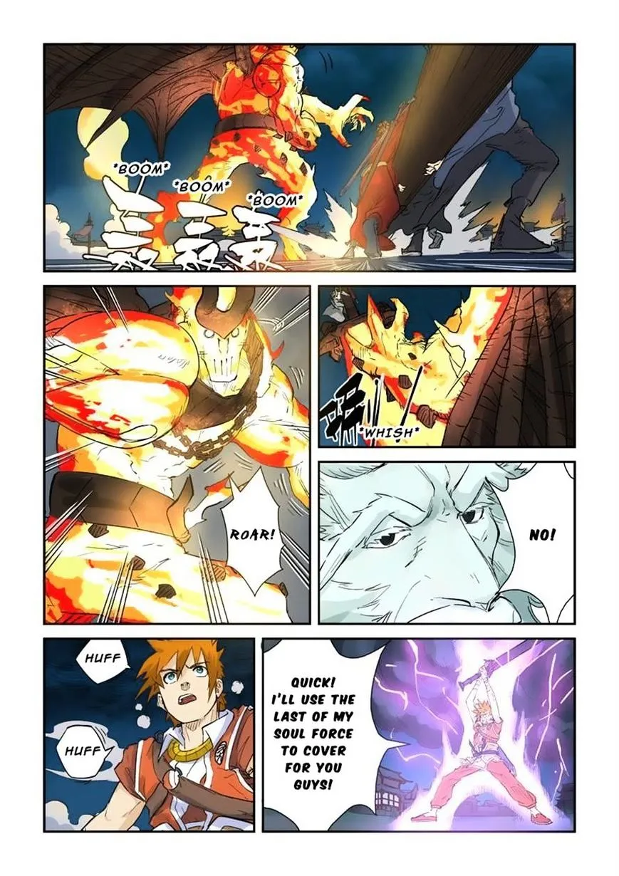 Tales of Demons and Gods Manhua Mangakakalot X Chapter 135 Page 6