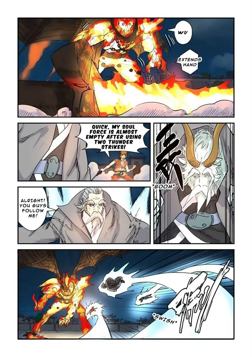 Tales of Demons and Gods Manhua Mangakakalot X Chapter 135 Page 4