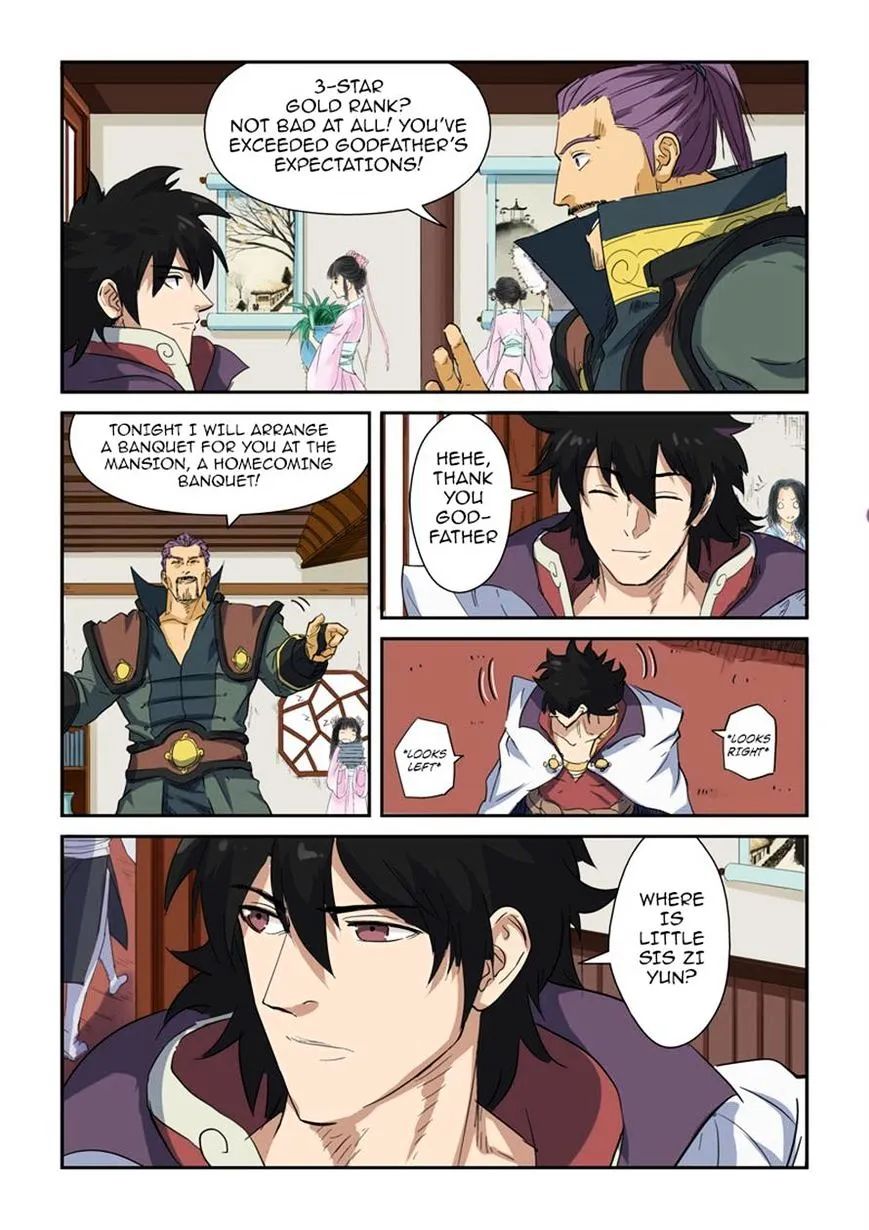 Tales of Demons and Gods Manhua Mangakakalot X Chapter 137 Page 6