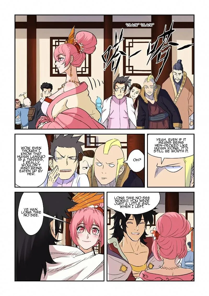 Tales of Demons and Gods Manhua Mangakakalot X Chapter 138 Page 5