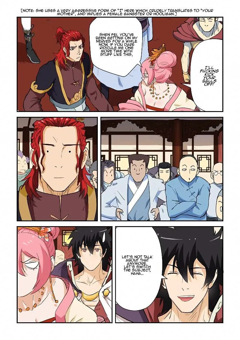 Tales of Demons and Gods Manhua Mangakakalot X Chapter 138 Page 7