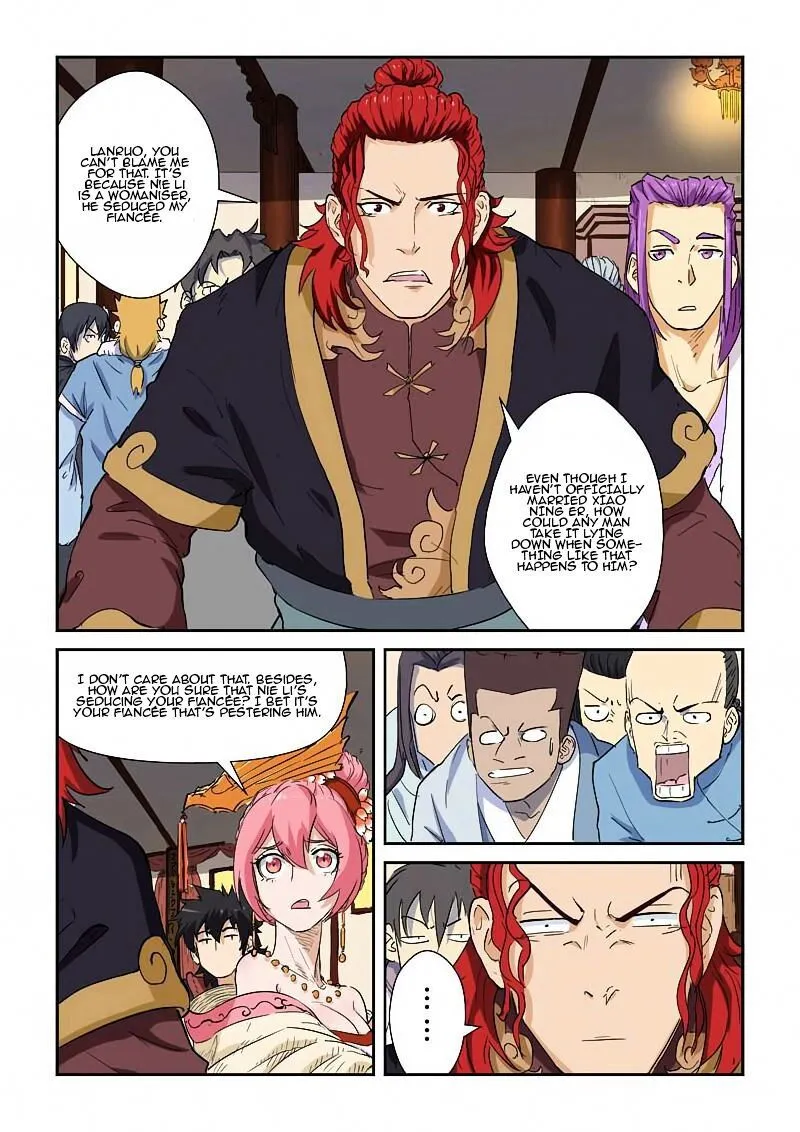 Tales of Demons and Gods Manhua Mangakakalot X Chapter 138 Page 9