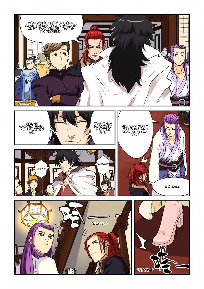 Tales of Demons and Gods Manhua Mangakakalot X Chapter 138 Page 3